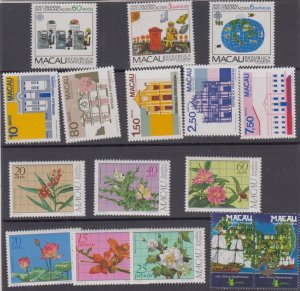 Macau MNH Scott 469-84   1983 Year set