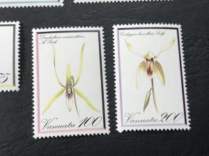 VANUATU # 323-336 -MINT/HINGED-COMPLETE SET---QEII----1982