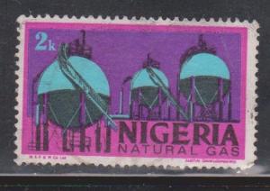 NIGERIA Scott # 292 Used - Natural Gas Tanks