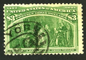 U.S. #243 USED