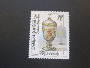 Austria 2002 Sc 1896 set MNH