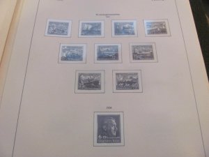 GERMANY USED LIGHHOUSE ALBUM 1893-1945  (122)