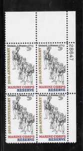 #1315 MNH Plate Block