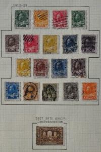 Canada  Job lot. See note.