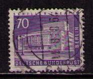 GERMANY BERLIN Sc# 9N134 USED VGF Schiller Theater