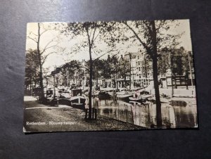 1942 Censored Denmark RPPC Postcard Cover Rotterdam to Potsdam Germany