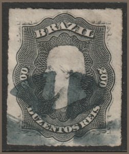 Brazil 1877 Sc 66 used