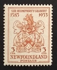 Newfoundland 214 VF MH