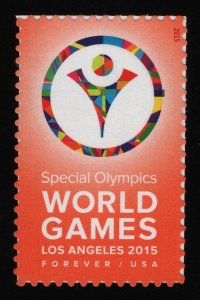 #4986 Special Olympics World Games, Mint **ANY 5=FREE SHIPPING**