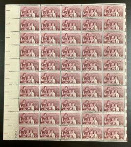 1093 Honoring School Teachers  MNH 3 c Sheet of 50   1957