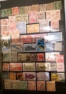 French Colonies 10 pages