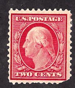 519 Mint,OG,HR... Weiss Cert... SCV $400.00