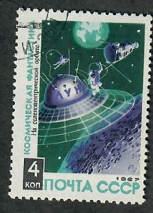 Russia 3382 Space used single