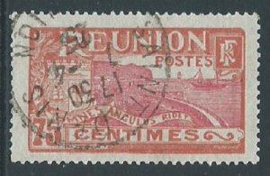 Reunion, Sc #88, 75c Used