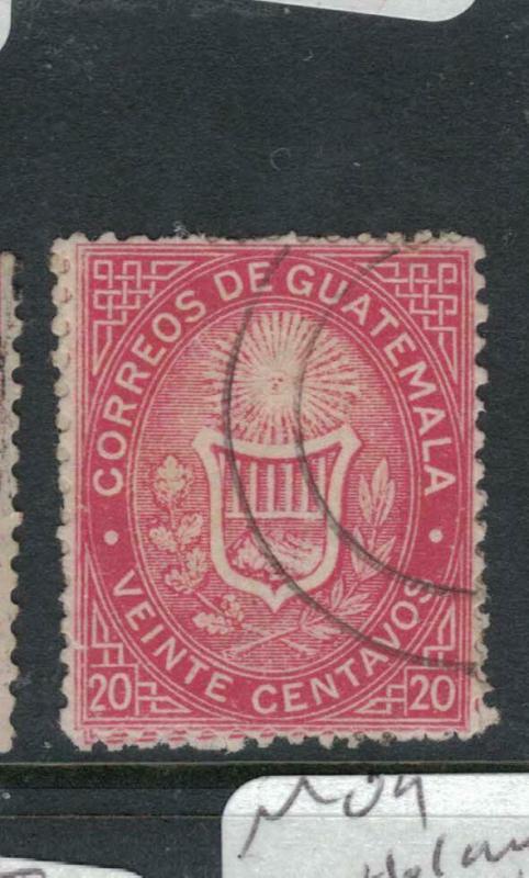 Guatemala SC 4 VFU (2dwa)