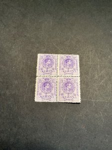 Spain Scott #300 never hinged block of 4