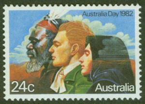 Australia Scott 820 Australia Day MNH **1982