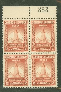 Ecuador #C80 Mint (NH) Multiple