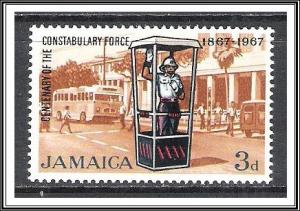 Jamaica #263 Constabulary Centenary MH