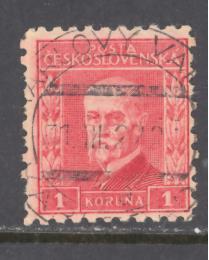 Czechoslovakia Sc # 106 used (DT)