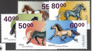 Iceland SC#939-943 MNH VF....Nice Stamp(s)!