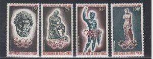 Burkina Faso # C14-17, C17a, Tokyo Summer Olympics, Mint NH, 1/2 Cat.