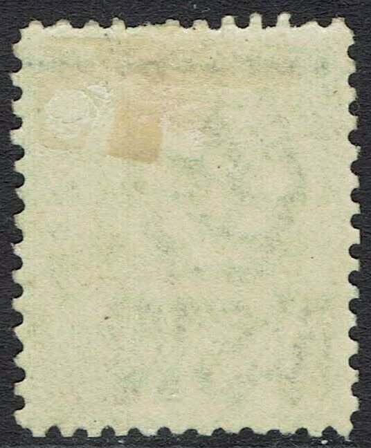 AUSTRALIA 1902 POSTAGE DUE 2/- COMPLETE DESIGN WMK CROWN/NSW PERF 11.5,12