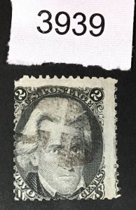 US # 87 E GRILL SPLIT USED CAT.$220 LOT #3939