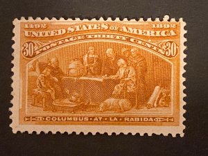 US Stamps-SC# 239 - MOG - CV = $225.00 