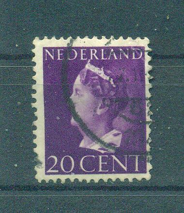 Netherlands sc# 221 used cat value $.25