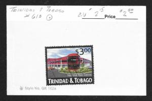 TRINIDAD & TOBAGO Sc#610 Used