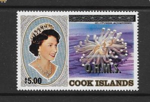 MARINE LIFE - COOK ISLANDS #O50   MNH
