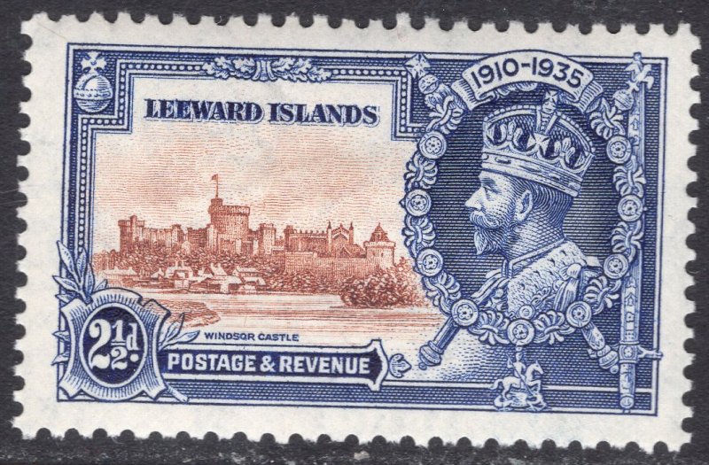 LEEWARD ISLANDS SCOTT 98