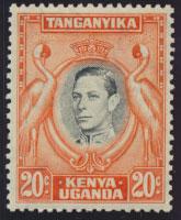 Kenya Uganda Tanganyika SG 139  Mint Never Hinged 