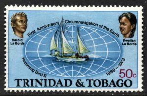 STAMP STATION PERTH Trinidad & Tobago #246 Voyage around World MLH