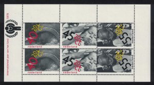 Netherlands Intl Year of the Child MS 1979 MNH SG#MS1326