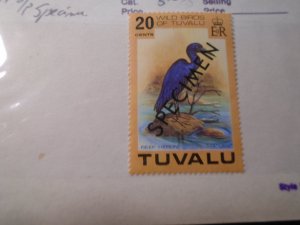 Tuvalu  #   74   MNH   O/P  Specimen