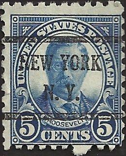 # 586 Used Blue Theodore Roosevelt SCV-0.40