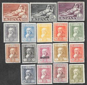 Spain 386//402//e7 Mint!