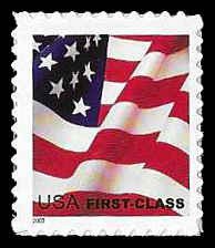 PCBstamps  US #3621 (37c)Flag, perf 11.25x11, MNH, (19)