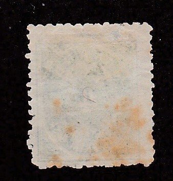 Iceland # O3, No Gum, Stains, Perf 12 1/2, 10% Cat.