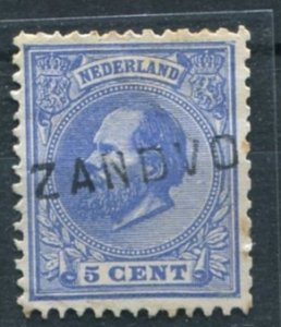 Netherlands Sc# 23 used
