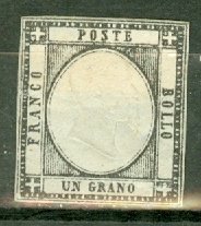 DK: Italy Two Sicilies 21 mint CV $310