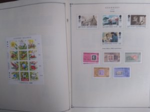 collection on pages Great Britain Guernsey 1989-94 HX: CV $99