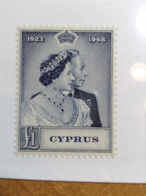 Cyprus  # 159  MNH