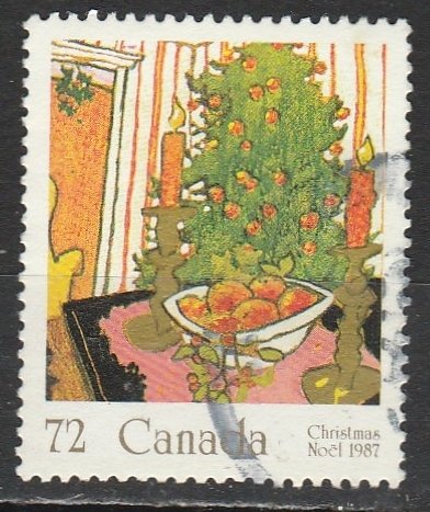 Canada   1150     (O)  1987  Le  $0.72