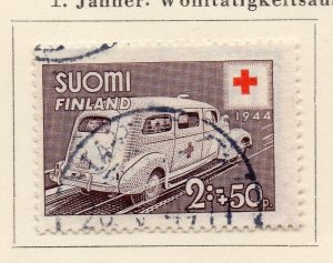 Finland 1944 Early Issue Fine Used 2mk. NW-215560