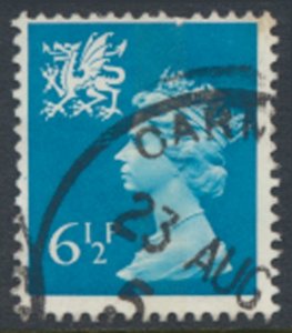 Wales   Machin 6½p SG W22 SC# WMMH7 Used see details    