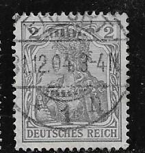 Germany Sc.65c /Mi. 68 Used L99