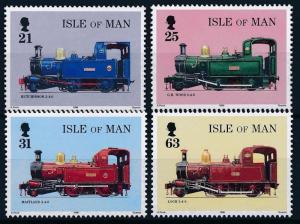 [61366] Isle Of Man 1998 Railway Train Elsenbahn Chemin De Fer  MNH